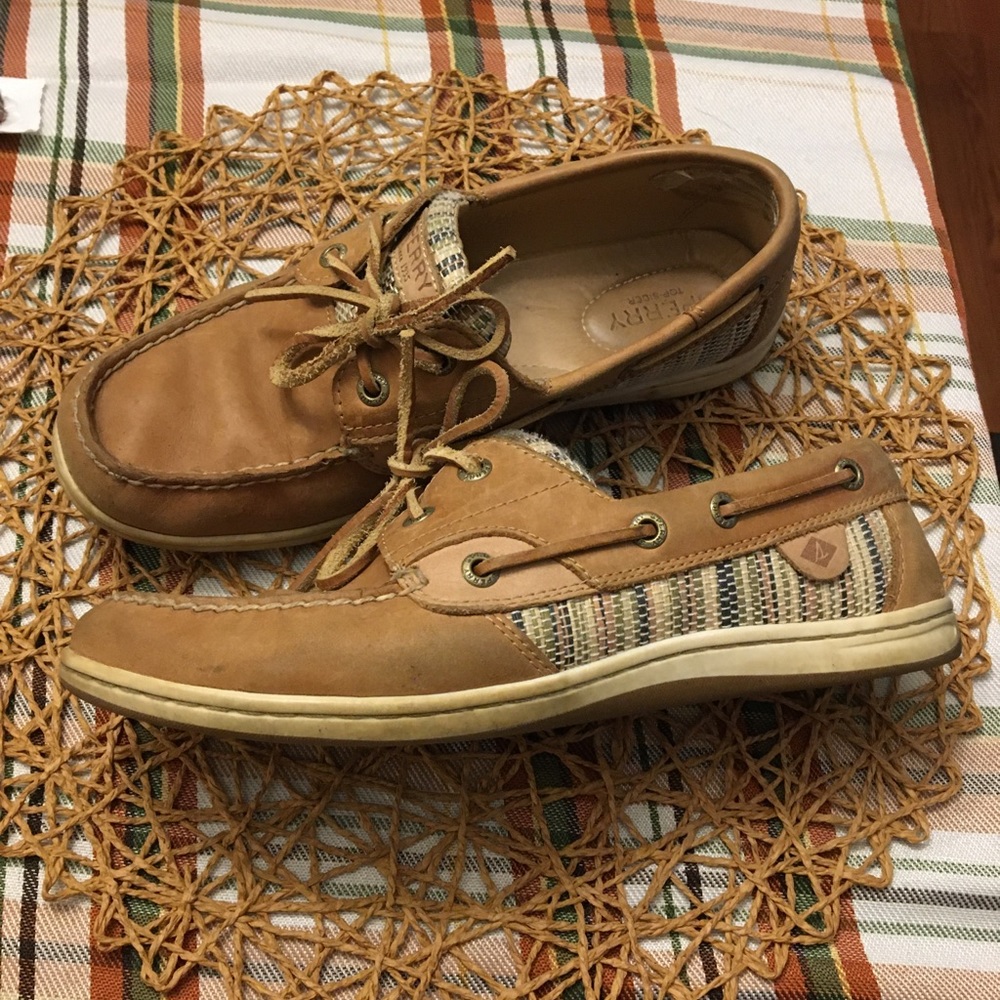 Sperry topsider boat shoes - Picture 1 of 6